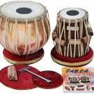 TABLA SET MAHARAJA™/LACQUER POLISH HEAVY COPPER BAYAN 5½ KG/SHISHAM DAYAN/BJJ-02