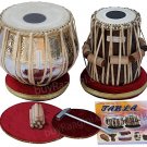 TABLA SET/MAHARAJA™/EXTRA HEAVY COPPER BAYAN 5½KG/ALL ACCES/SHEESHAM DAYAN/AAD-1