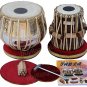 TABLA SET/MAHARAJA™/EXTRA HEAVY COPPER BAYAN 5½KG/ALL ACCES/SHEESHAM DAYAN/AAD-1