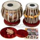 TABLA SET/LALI & SONS CONCERT GODDESS SARAWATI/COPPER BAYAN 4KG/SHISH. DAYAN/CJI