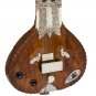 SITAR ELECTRIC BAWABROSâ„¢/VOL-TONE/DESIGNER/TEAK WOOD/FREE SHIPPING/MIZRAB/EHG-1