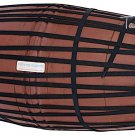 MRIDANGAM/MAHARAJA™/STRAP-TUNED/SOUTH INDIAN/TRADITIONAL/JACKFRUIT WOOD/DBA-2