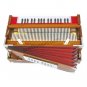 SUPERBRASS HARMONIUM/A440/37 KEYS/CONCERT QUALITY/TEAK WOOD/SCALE CHANGER/BAG/BOOK/AHB