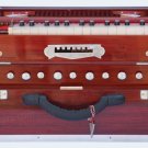 MKS HARMONIUM/A440/42 KEYS/FOLDIND/CONCERT QUALITY/TEAK WOOD/BOOK/2 REED/BFD MKS HARMONIUM/A440/42 KEYS/FOLDIND/CONCERT QUALITY/TEAK WOOD/BOOK/2 REED/BFD