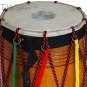 DHOL MAHARAJAâ„¢/DHOL PUNJABI BHANGRA PRO/SYNT.HEADS/MANGO WOOD/NATURAL COLOR/GE-1