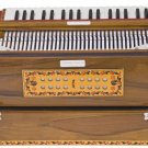 HARMONIUM/6200tn CALCUTTA/MAHARAJA/3 REED/9 SCALE CHANGER/FOLDING/TEAK/BOOK/AGI
