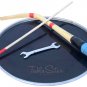 JUNIOR PUNJABI DHOL MAHARAJAâ„¢/NATURAL MANGO WOOD/PRO/SYNT-GOATSKIN HEADS/BGD-2