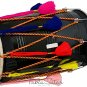 BLACK DHOL MAHARAJA&acirc;�&cent;/DHOL PUNJABI BHANGRA PRO/SYNT.HEADS/MANGO WOOD/DRUM/CE-1