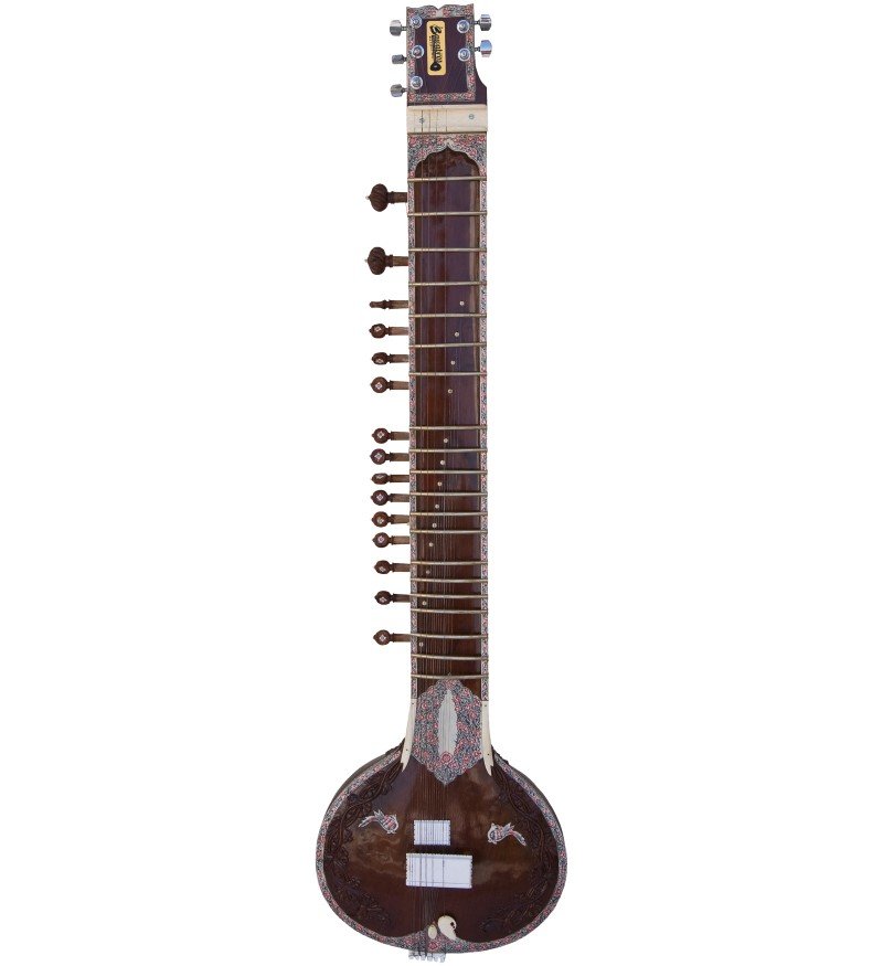 SITAR ELECTRIC BAWABROS™/VOL-TONE/SPL DESIGNER/FREE SHIPPING/INDIAN ...