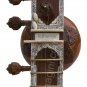 SITAR/RAVI SHANKAR STYLE/HALF/MAHARAJAâ„¢/DOUBLE TUMBA/DECORATED ANGUR PATTA/DE-1