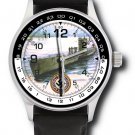 Das Boot! Vintage U-Boat WW-II Germany Kriegsmarine Submarine Art Wrist Watch Das Boot! Vintage U-Boat WW-II Germany Kriegsmarine Submarine Art Wrist Watch