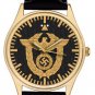 GERMANY SCHUTZSTAFFEL Gauleiter Officer Badge WW-II 1939 LIMITED EDITION WRIST WATCH