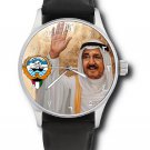 H.E. Emir Sabah IV Al-Ahmad Al-Jaber Al-Sabah of Kuwait Collectible Wrist Watch H.E. Emir Sabah IV Al-Ahmad Al-Jaber Al-Sabah of Kuwait Collectible Wrist Watch