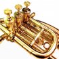 FULL BRASS 3/4 Bb SOUSAPHONE TUBA, NEW 2018 DESIGN, SUPER-SAFE USA SHIPPING