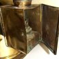 LARGE ANTIQUE 1940s LILLEY REYNOLDS WW-II BRITISH BRASS BINNACLE MARINE COMPASS