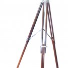 COLLECTIBLE PINK LEATHER & CHROMED BRASS MASSIVE HARBORMASTER NAUTICAL TELESCOPE COLLECTIBLE PINK LEATHER & CHROMED BRASS MASSIVE HARBORMASTER NAUTICAL TELESCOPE