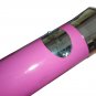 COLLECTIBLE PINK LEATHER & CHROMED BRASS MASSIVE HARBORMASTER NAUTICAL TELESCOPE
