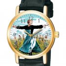 ANTIQUE TEAL JULIE ANDREWS SOUND OF MUSIC HOLLYWOOD MEMORIBILIA CLASSIC WATCH
