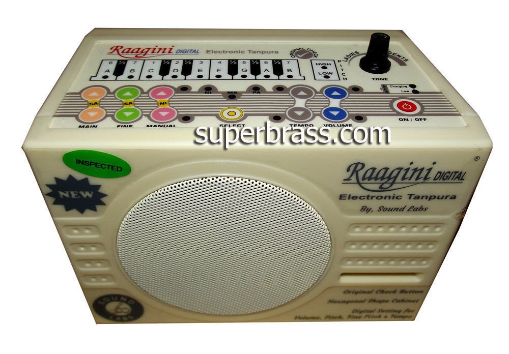 RAAGINI /  RAGINI INDIAN DIGITAL ELECTRONIC TANPURA TAMBURA NICE PLASTIC RUBBISH