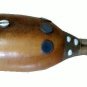 RARE GIGANTIC 23-26-INCH INDIAN SNAKE CHARMER FLUTE PUNGI PRO-GRADE BEAUTY