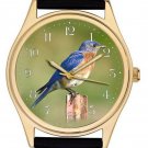 STUNNING ORINTHOLOGY WRIST WATCH CALLISTE PARADISA, ORINTHOLOGIST BIRD WATCHER