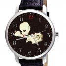 VINTAGE VAMPIRE DRACULA BLOOD-SPLATTERED HORROR ART COLLECTIBLE WRIST WATCH VINTAGE VAMPIRE DRACULA BLOOD-SPLATTERED HORROR ART COLLECTIBLE WRIST WATCH