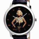 MARILYN MONROE DIAMONDS ARE A GIRL'S BEST FRIEND 40 mm COLLECTIBLE WRIST WATCH MARILYN MONROE DIAMONDS ARE A GIRL'S BEST FRIEND 40 mm COLLECTIBLE WRIST WATCH