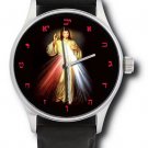 THE BLESSING OF CHRIST, CHURCH ART HEBREW DIAL CHRISTIANITY COLLECTIBLE WATCH THE BLESSING OF CHRIST, CHURCH ART HEBREW DIAL CHRISTIANITY COLLECTIBLE WATCH