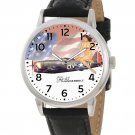 VINTAGE USAAF WW-II PINUP AIR FORCE ART CLASSIC  P-47 THUNDERBOLT FIGHTER WATCH