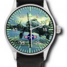 Original USAAF Art B-17 Flying Fortress World War WW2 Bomber Wrist Watch Original USAAF Art B-17 Flying Fortress World War WW2 Bomber Wrist Watch