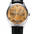 LEONARDO DA VINCI BATMAN SKULL ART CLASSIC COMIC ART COLLECTIBLE WRIST WATCH LEONARDO DA VINCI BATMAN SKULL ART CLASSIC COMIC ART COLLECTIBLE WRIST WATCH