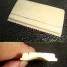 INDIAN SITAR SMALL BRIDGE FOR TARAF /  SYMPATHETIC STRINGS, GUARANTEED TO BUZZ,