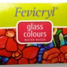 Pidilite Fevicryl Glass Colours Water Based 10 Shades Glass Colors Pidilite Fevicryl Glass Colours Water Based 10 Shades Glass Colors