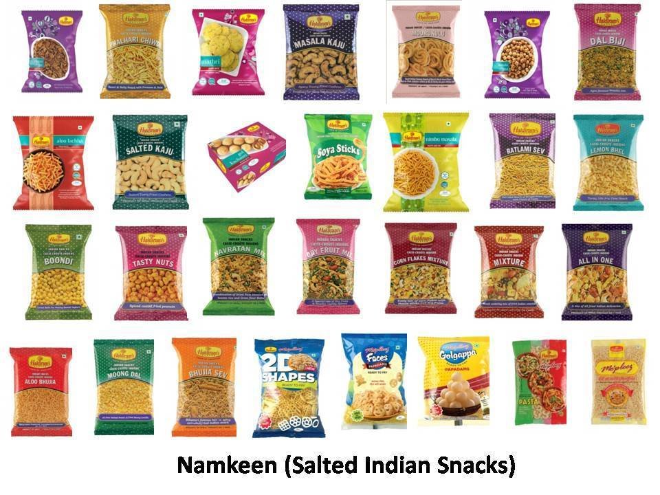 Haldiram Namkeen Papad Sweets Indian Snacks Haldiram