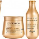 Loreal Professionnel Lipidium Absolut Repair Shampoo/Masque/Serum/Blow Dry Cream