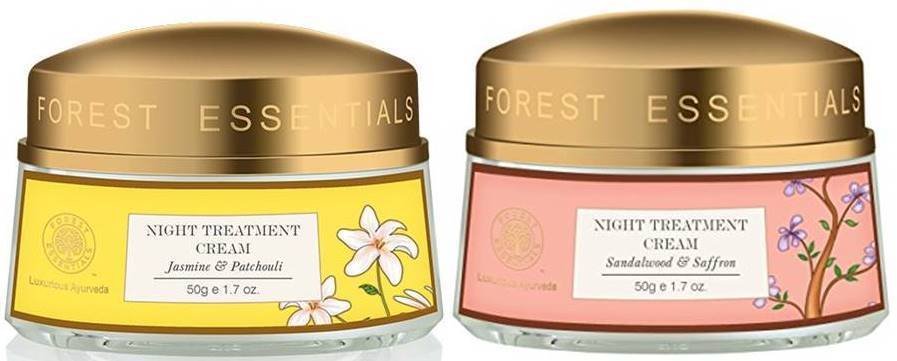 Forest Essential Facial Care Night Cream 2 Variants 50 Gms Each
