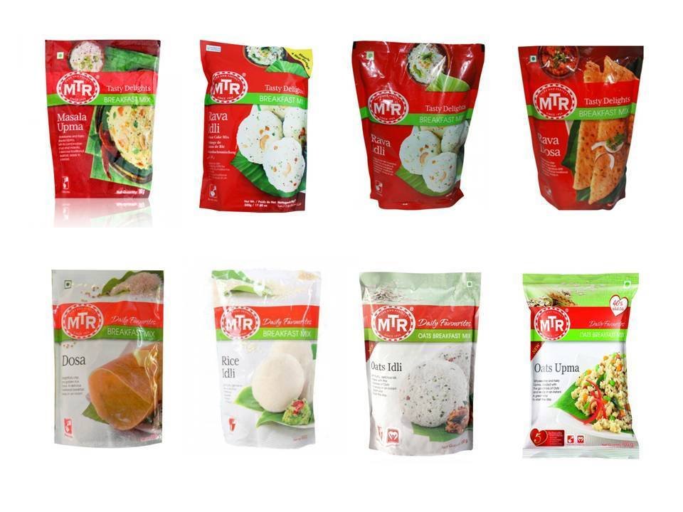 MTR Breakfast Mix Choose from 8 Variants South Indian Breakfast