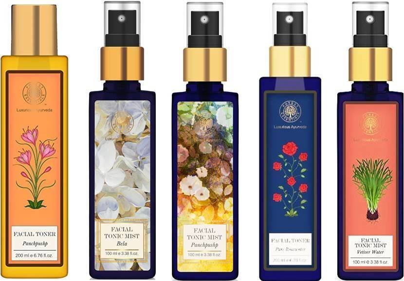 Forest Essential Facial Toners 5 Variants Facial Care