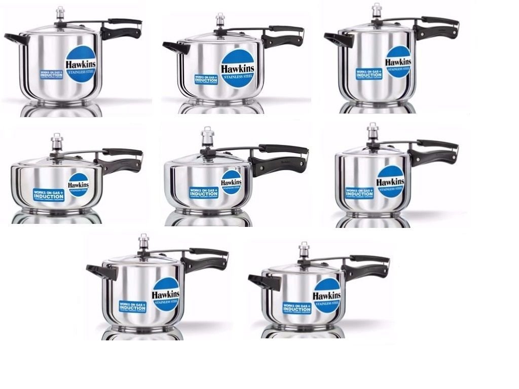Hawkins Pressure Cookers Stainless Steel Indian Cooker Choose From 8