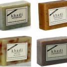 KHADI NATURAL HERBAL HANDMADE SHEABUTTER & COCOABUTTER SOAP 100 gm