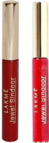 Lakme Jewel Sindoor Maroon / Red liquid based sindoor 4.5 ml