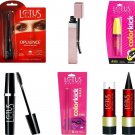 Lotus Herbal Eyes Makeup Kajal Mascara & Liner Choose From 6 Lotus Herbal Eyes Makeup Kajal Mascara & Liner Choose From 6