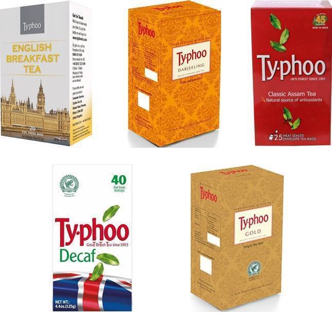 Ty.phoo Black Tea 100 Tea Bags Finest Range Of Luxurios Black Tea Choose From 5