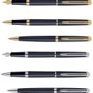 Waterman Paris Hemisphere Matte Black GT / Matte Black CT Pens Choose from 8 Waterman Paris Hemisphere Matte Black GT / Matte Black CT Pens Choose from 8