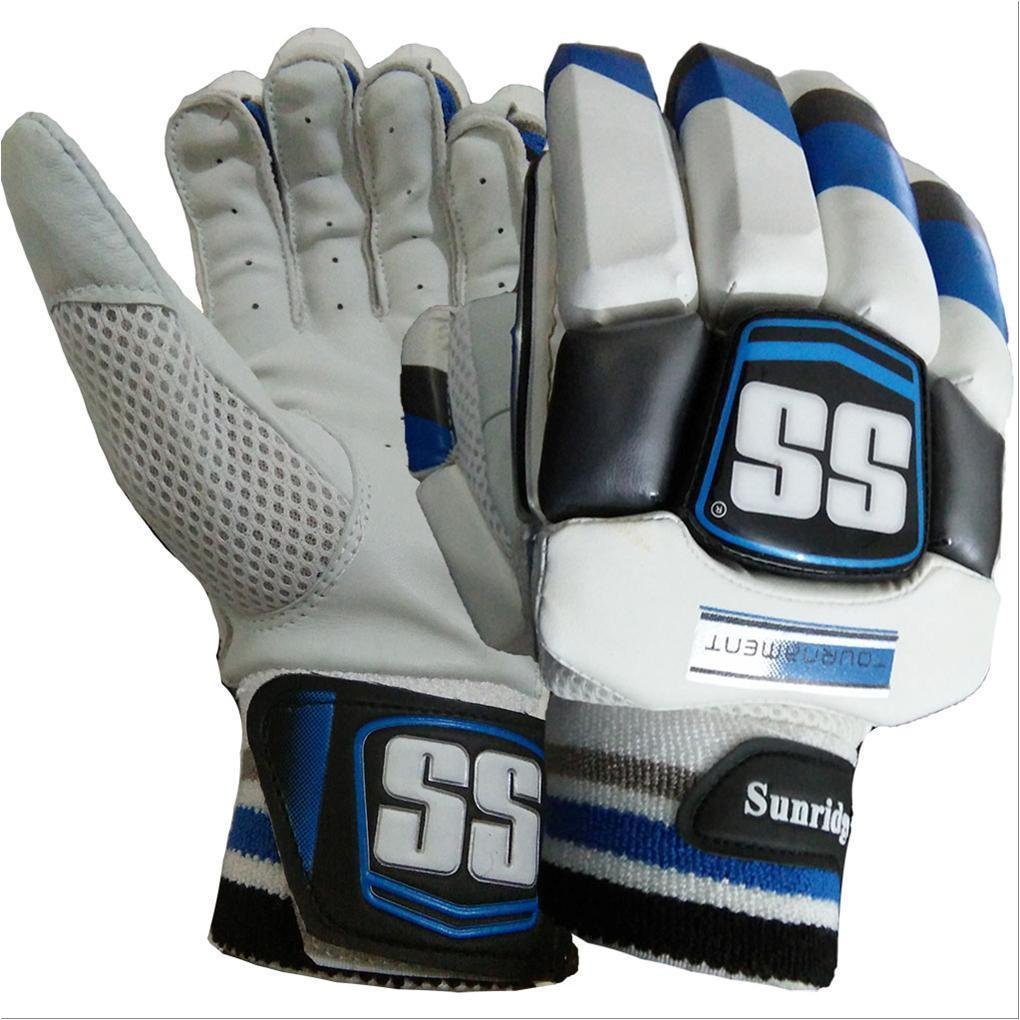 Cricket Right Handed Batting Gloves SS / SG Choose From 6 Color May Vary