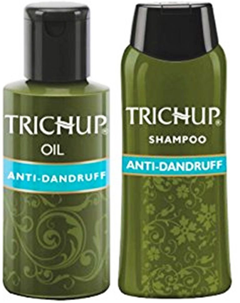 Trichup Anti Dandruff Oil 100ml / Shampoo 200ml Hair Care
