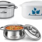 Milton casseroles double-walled Roti Box Choose from 1 / 1.5 / 2 Ltr Multicolor Milton casseroles double-walled Roti Box Choose from 1 / 1.5 / 2 Ltr Multicolor