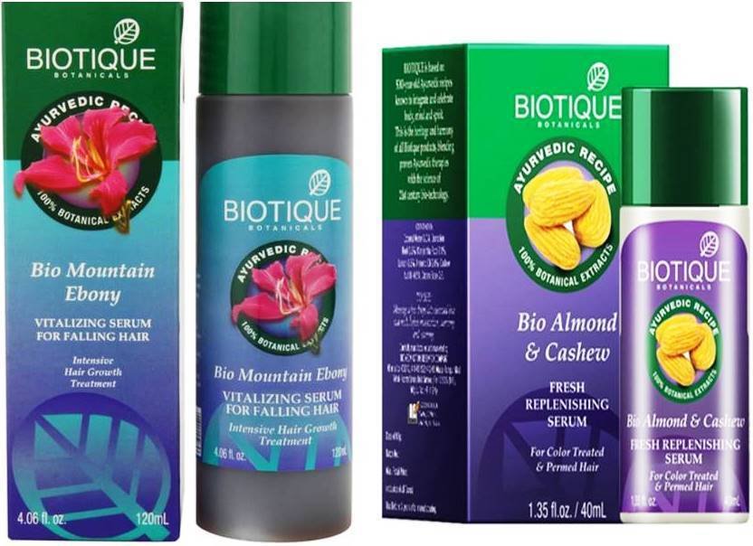 Biotique Hair Serum Choose from 2 Variants Hair Care