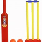 Ratna’s Champ Cricket Set Kids Play Plastic Kit Bat Length 64 cm from India