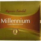 Mysore Sandal Millennium Soap  150 GM  Super Premium Soap  Sandalwood Soap